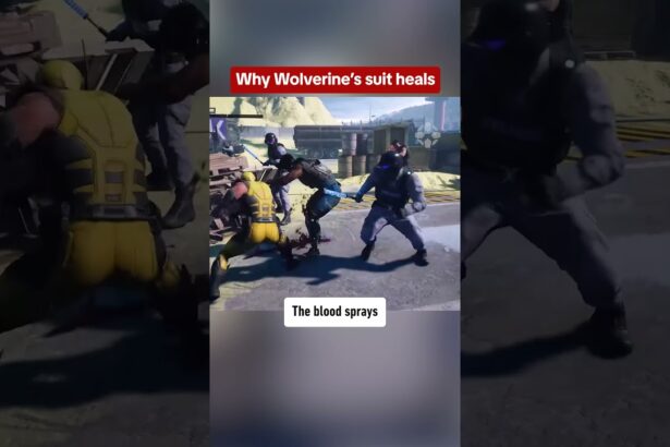 Why the Wolverine devs let clothes regenerate