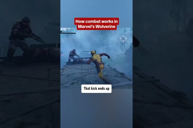 Wolverine combat sure feels like Wolverine