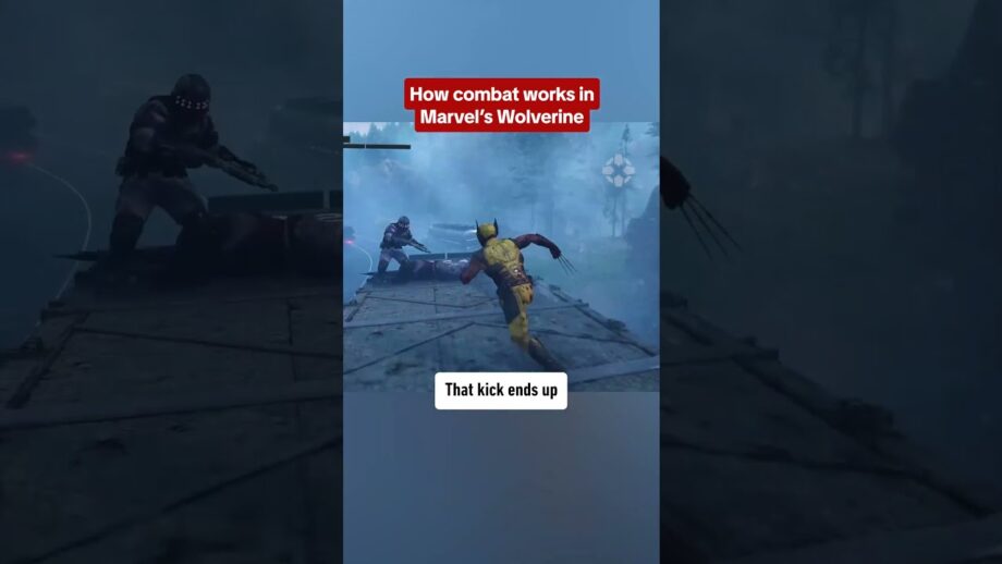 Wolverine combat sure feels like Wolverine