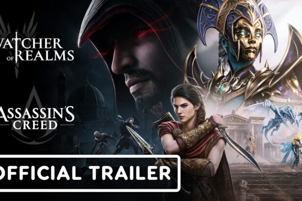 Assassin’s Creed x Watcher of Realms – Official Crossover Trailer