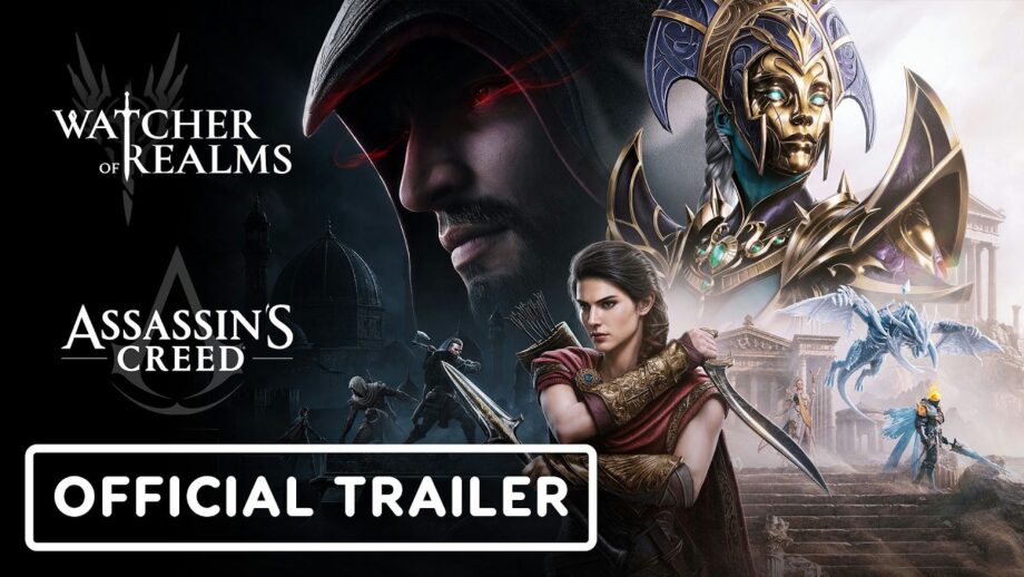 Assassin’s Creed x Watcher of Realms – Official Crossover Trailer