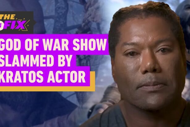 Kratos Actor Slams God of War TV Show – IGN Daily Fix
