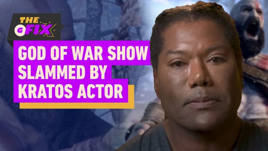 Kratos Actor Slams God of War TV Show – IGN Daily Fix