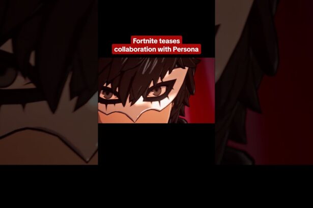 Joker from Persona 5 is joining the upcoming Fortnite Override season! #fortnite #persona5 #joker