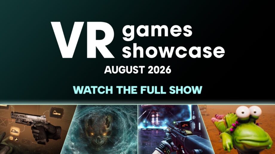 VR Games Showcase August 2026 | System Shock VR, High On Life VR & PAYDAY: Aces High