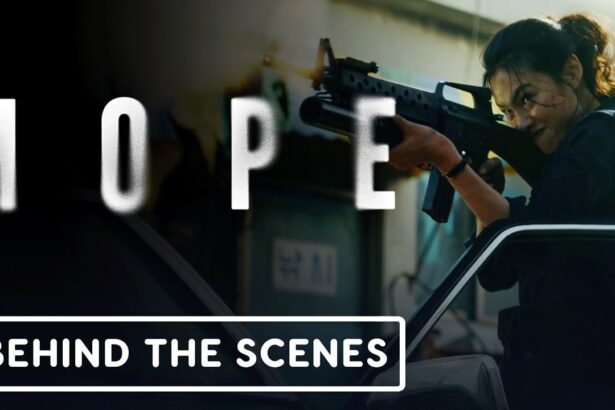 HOPE – Official Behind-the-Scenes Clip (2026) Hoyeon, Hwang Jung-min, Zo In-sung