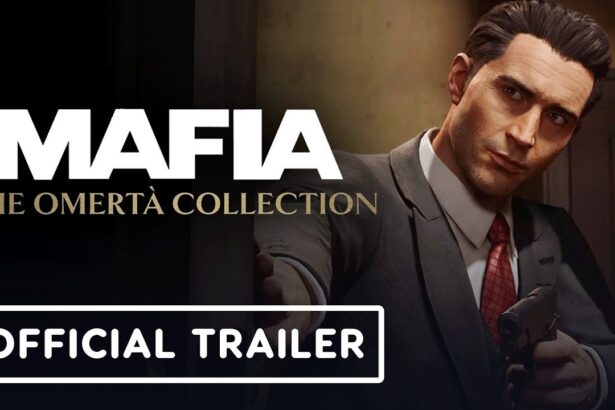 Mafia: The Omerta Collection – Official Announce Trailer