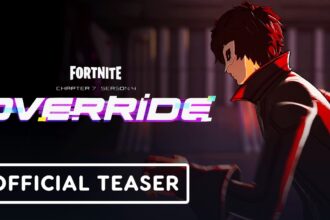 Fortnite x Persona 5 – Official Collaboration Teaser Trailer