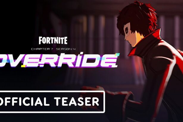 Fortnite x Persona 5 – Official Collaboration Teaser Trailer