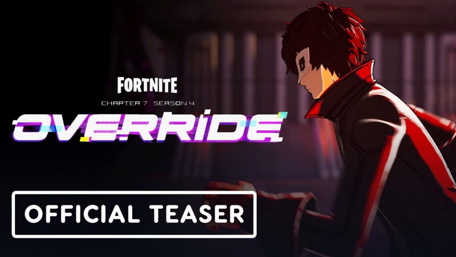 Fortnite x Persona 5 – Official Collaboration Teaser Trailer