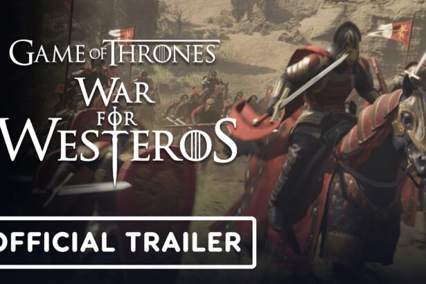 Game of Thrones: War for Westeros – Official Gameplay Teaser Trailer