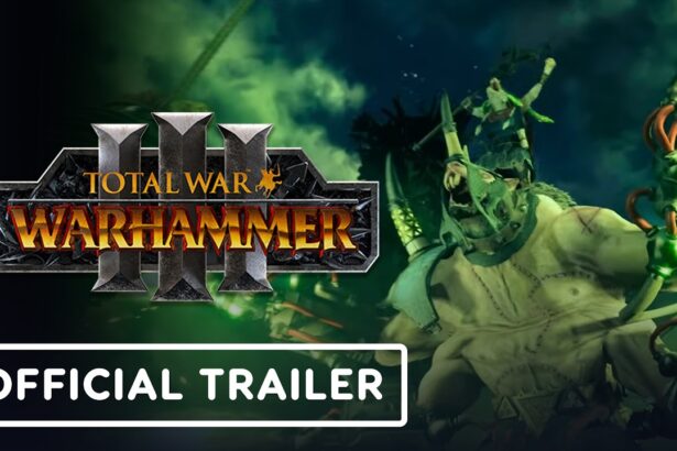 Total War: Warhammer 3 – Official Lords of the End Times DLC Reveal Trailer