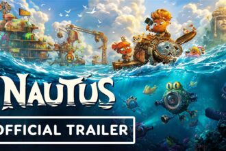 Nautus – Official Reveal Trailer