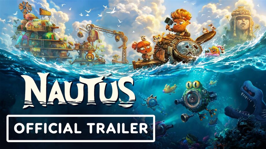 Nautus – Official Reveal Trailer