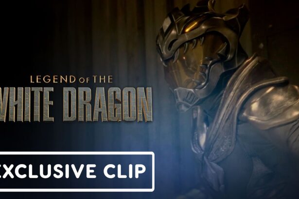 Legend of the White Dragon: Exclusive Clip (2026) Jason David Frank, Cerina Vincent