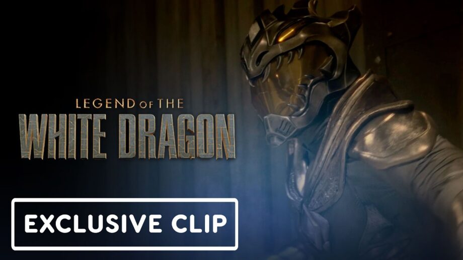 Legend of the White Dragon: Exclusive Clip (2026) Jason David Frank, Cerina Vincent