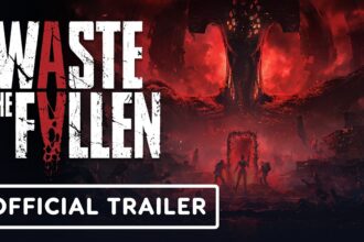 Waste The Fallen – Official Reveal Trailer