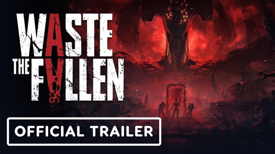 Waste The Fallen – Official Reveal Trailer