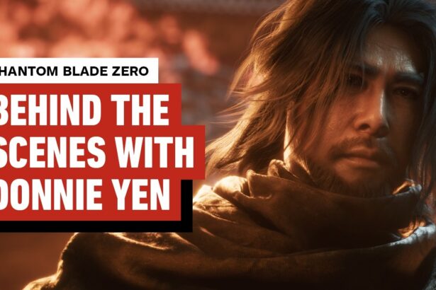 Phantom Blade Zero: How Donnie Yen is Pushing Action Games to New Heights