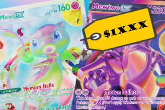 30th Anniversary Mew Futuristic Rare Pokemon Card Sells for ,400