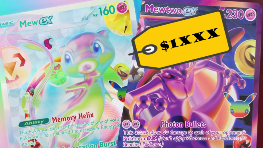 30th Anniversary Mew Futuristic Rare Pokemon Card Sells for ,400