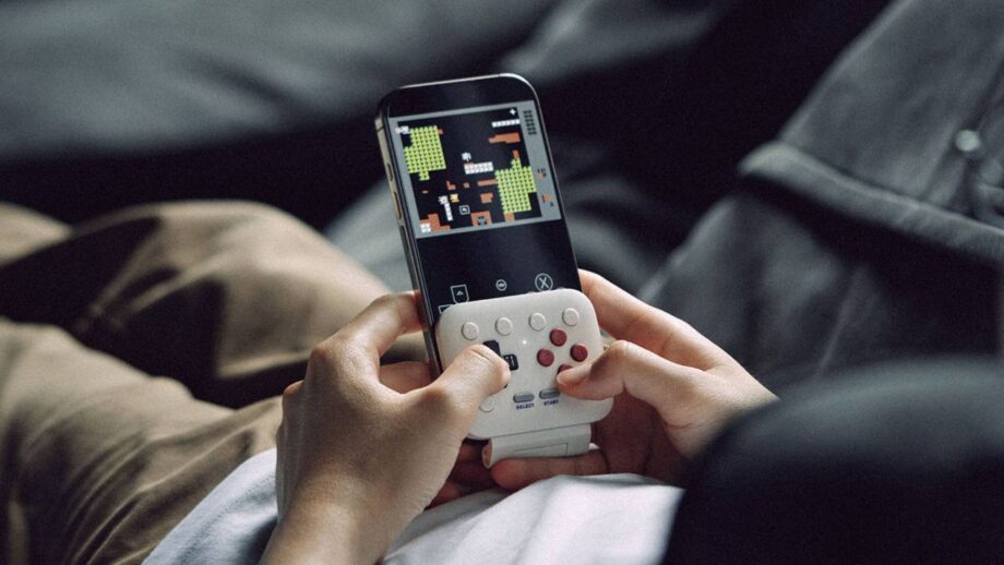 8Bitdo’s FlipPad controller arrives today and for under  it could beat my Game Boy controller