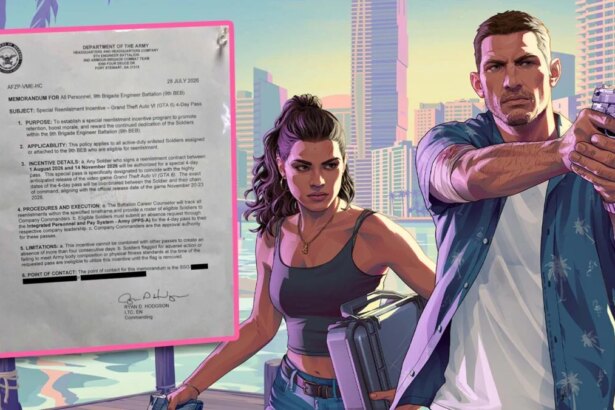 Army Commander Offers GTA 6 Re‑Enlisting Bonus