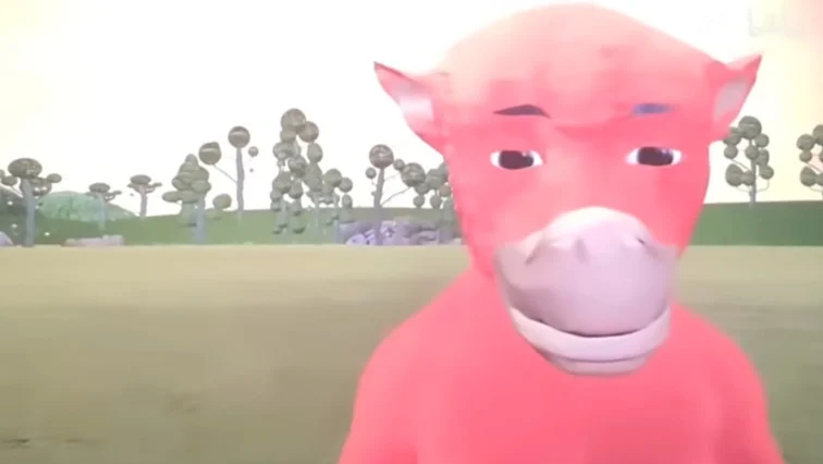 Chinese Film Sparks Viral Cow Meme