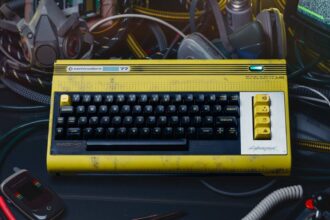 Commodore 77 Revives C64 Roots, Brings Cyberpunk 2077 Night City