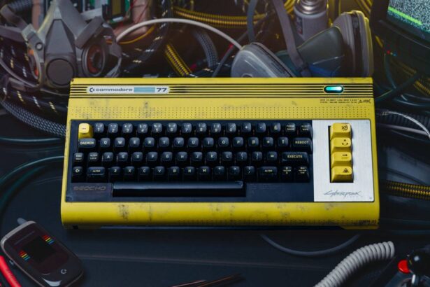 Commodore 77 Revives C64 Roots, Brings Cyberpunk 2077 Night City