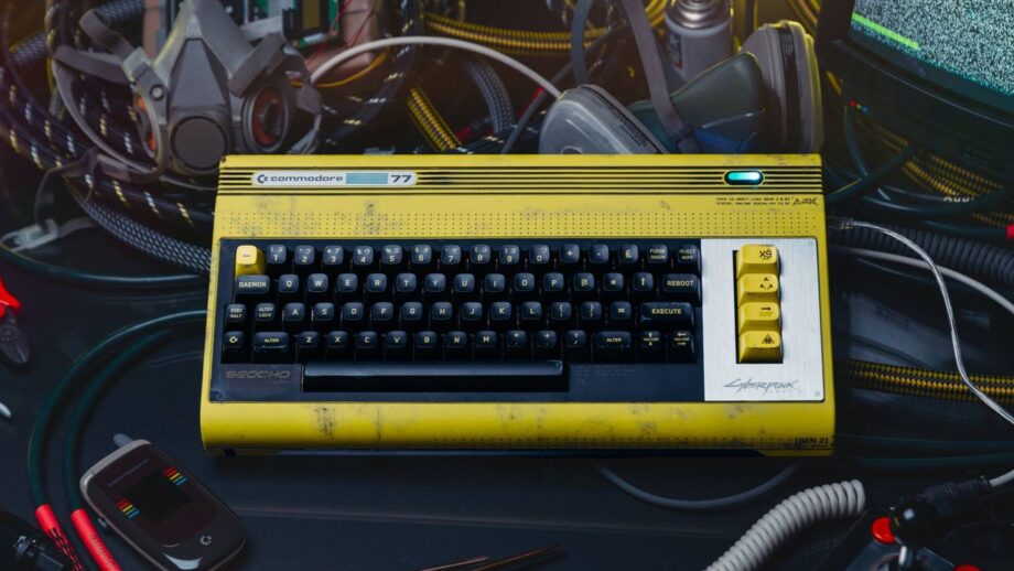 Commodore 77 Revives C64 Roots, Brings Cyberpunk 2077 Night City