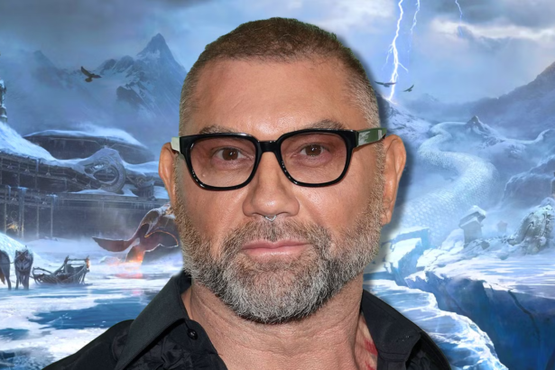 Dave Bautista Cast as Kratos in God of War TV Series