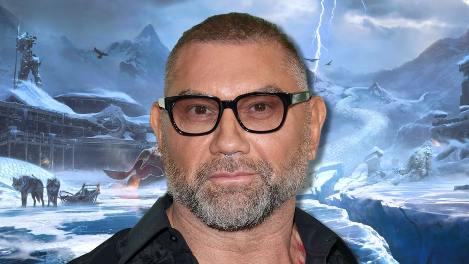 Dave Bautista Cast as Kratos in God of War TV Series