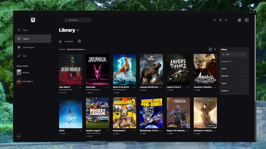 Epic Games Launcher will be available on Linux “soon”, says developer, after doing some work