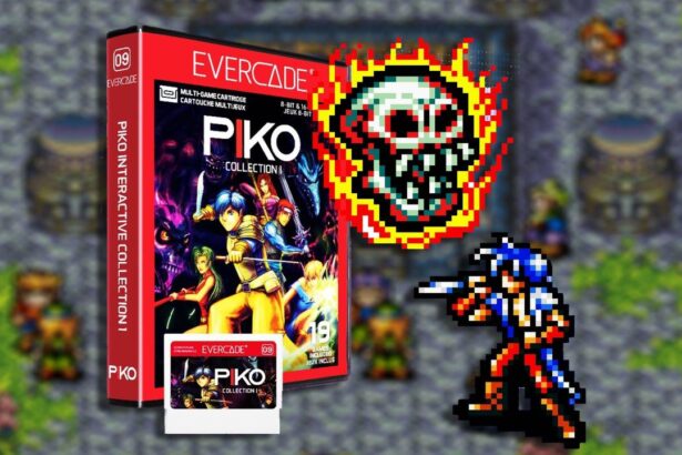 Evercade Returns: Piko Interactive Collection 1 Adds Fan-Favorite RPG