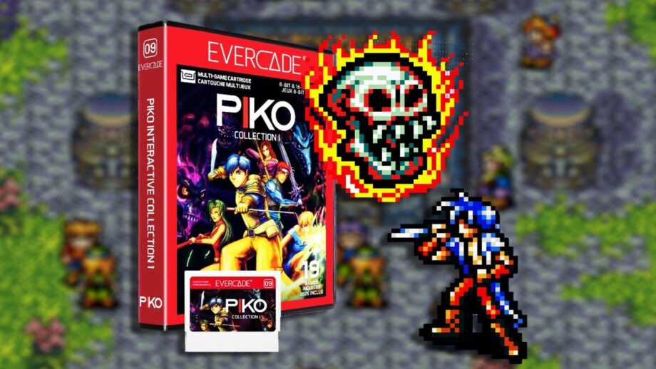 Evercade Returns: Piko Interactive Collection 1 Adds Fan-Favorite RPG