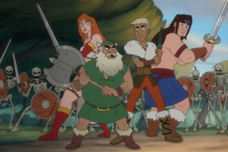 Fans React as New Golden Axe Cartoon Mirrors All New Cartoons