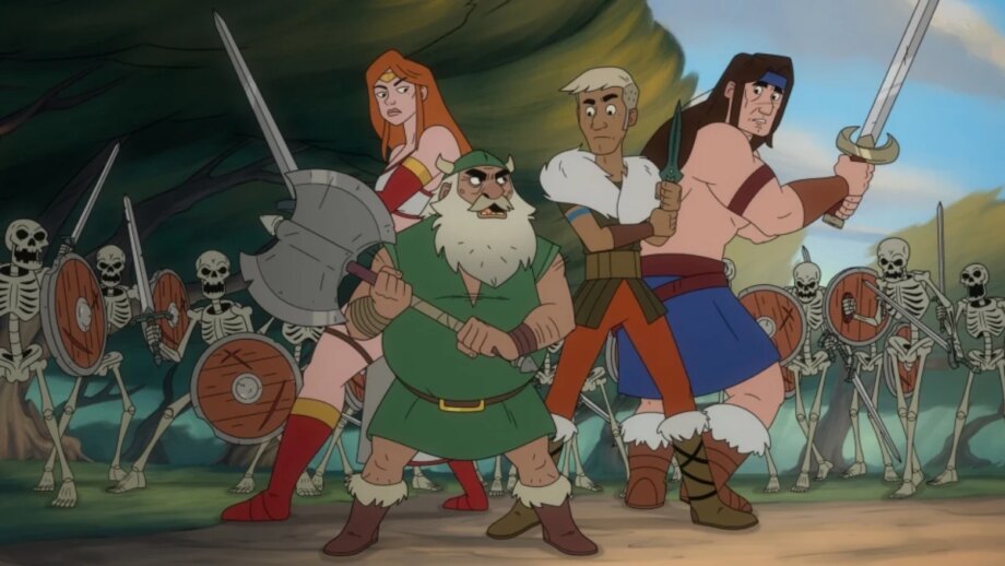 Fans React as New Golden Axe Cartoon Mirrors All New Cartoons