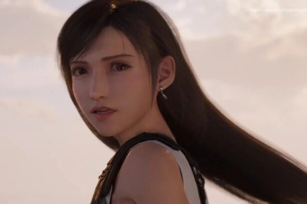 Final Fantasy 7 Revelation Debuts This Spring