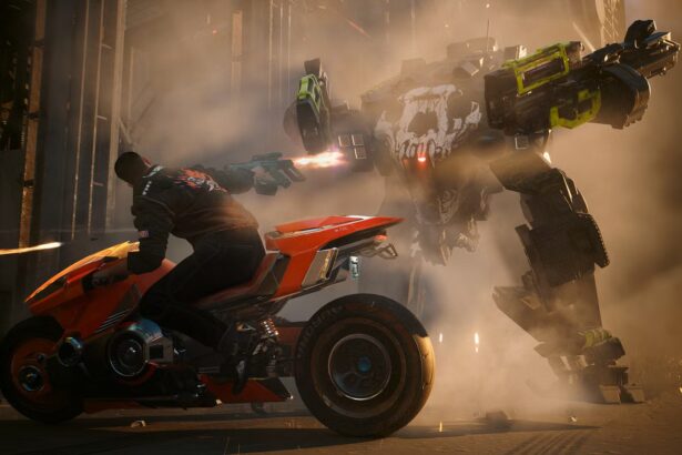 Fortnite Missable Override Trailer Teases Cyberpunk 2077 Return