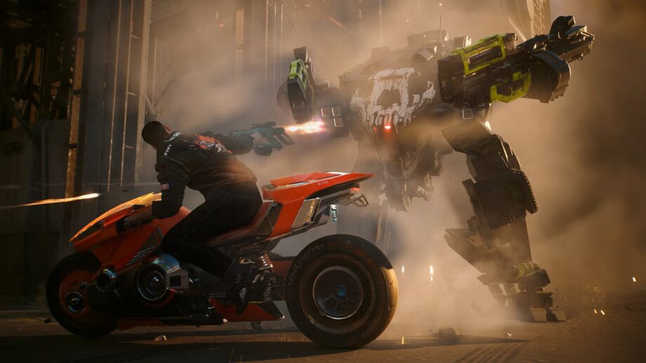 Fortnite Missable Override Trailer Teases Cyberpunk 2077 Return