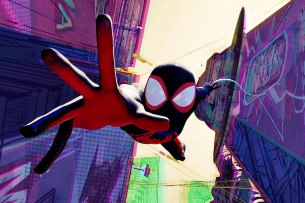 Four Excellent Minutes From Beyond the Spider-Verse Leaked Online