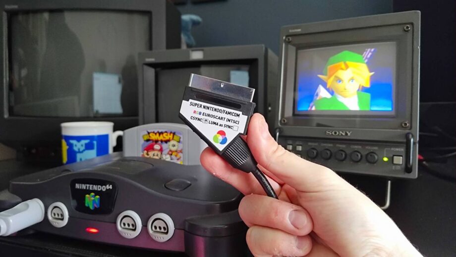 Good quality retro cables are important, but decent cables now cost more than you used to pay for consoles