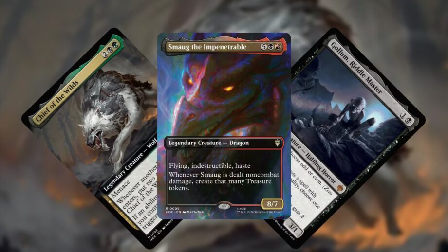 Here Are The Best Hobbit Cards For Commander In MTG Spotlight