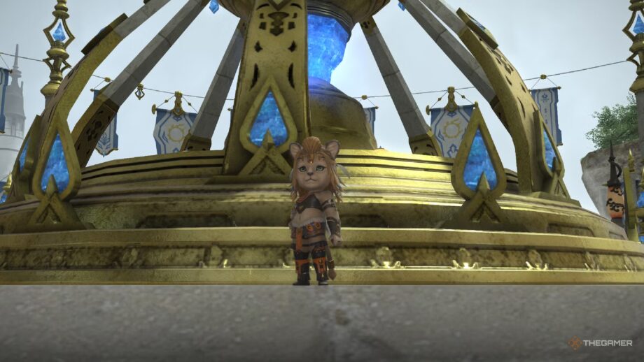 How To Get The Wind-Up Wuk Lamat Minion In FFXIV Now