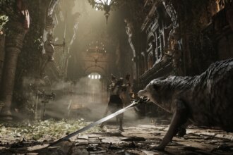 In This Soulslike, Dog Strikes Back with Sword