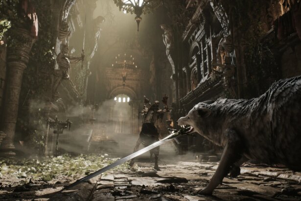 In This Soulslike, Dog Strikes Back with Sword