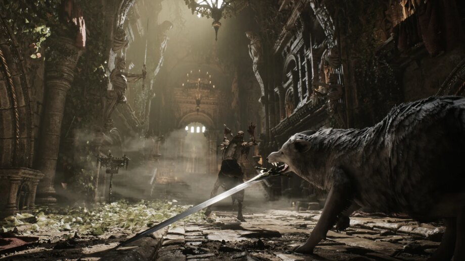 In This Soulslike, Dog Strikes Back with Sword