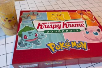 Krispy Kreme Tests Pokémon Doughnuts Live