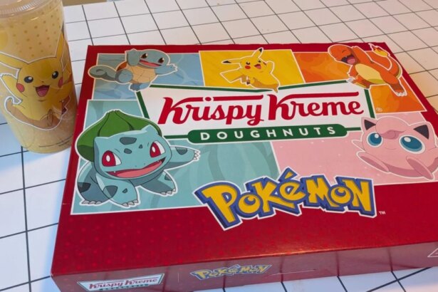 Krispy Kreme Tests Pokémon Doughnuts Live